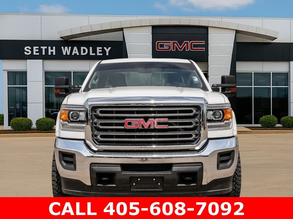 Used 2018 GMC Sierra 3500HD Base Truck Double Cab