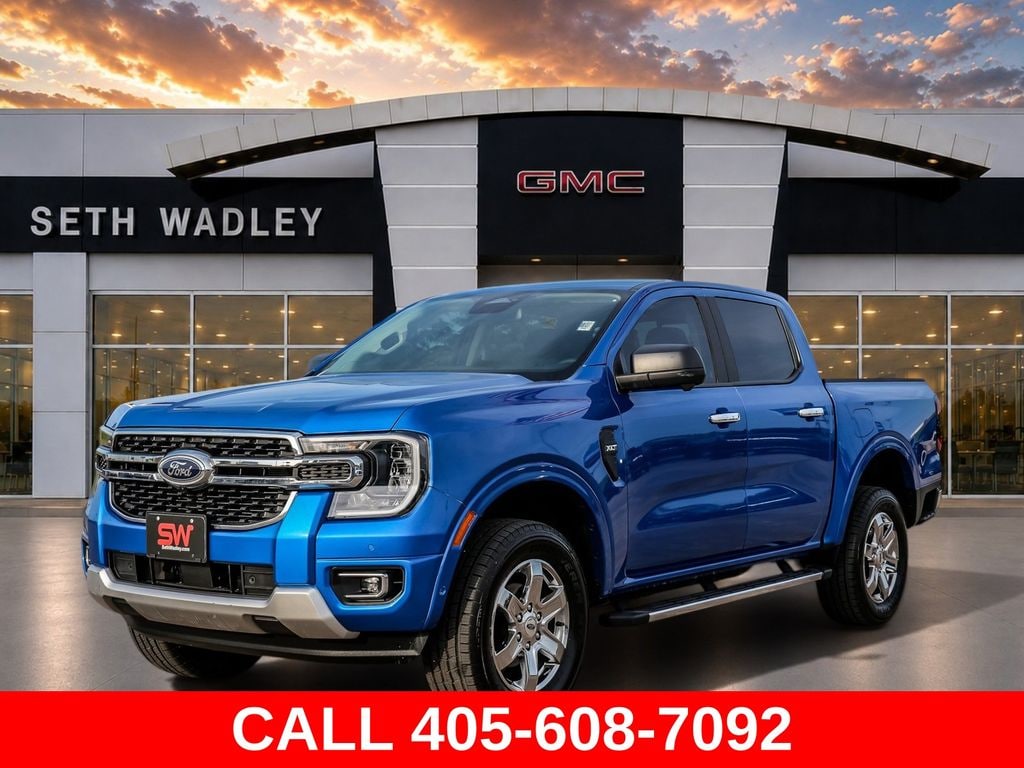 Used 2024 Ford Ranger XLT Truck SuperCrew