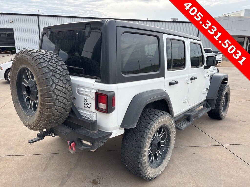 2020 Jeep Wrangler Unlimited Sport Willys photo 4