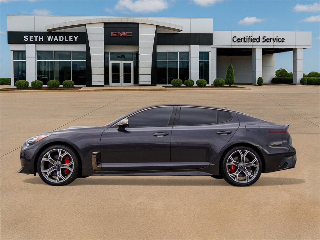 Used 2021 Kia Stinger GT2 Sedan