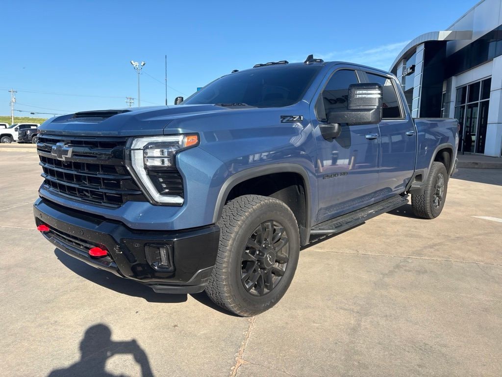 Used 2025 Chevrolet Silverado 2500 HD LT Truck Crew Cab