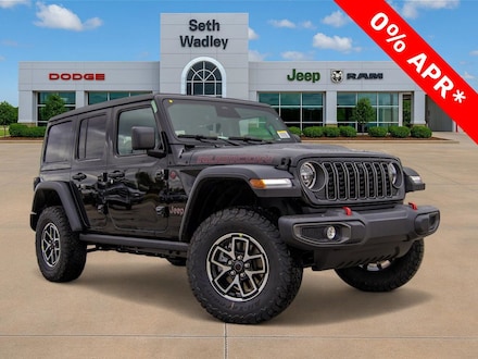 2026 Jeep Wrangler 4-DOOR RUBICON Sport Utility