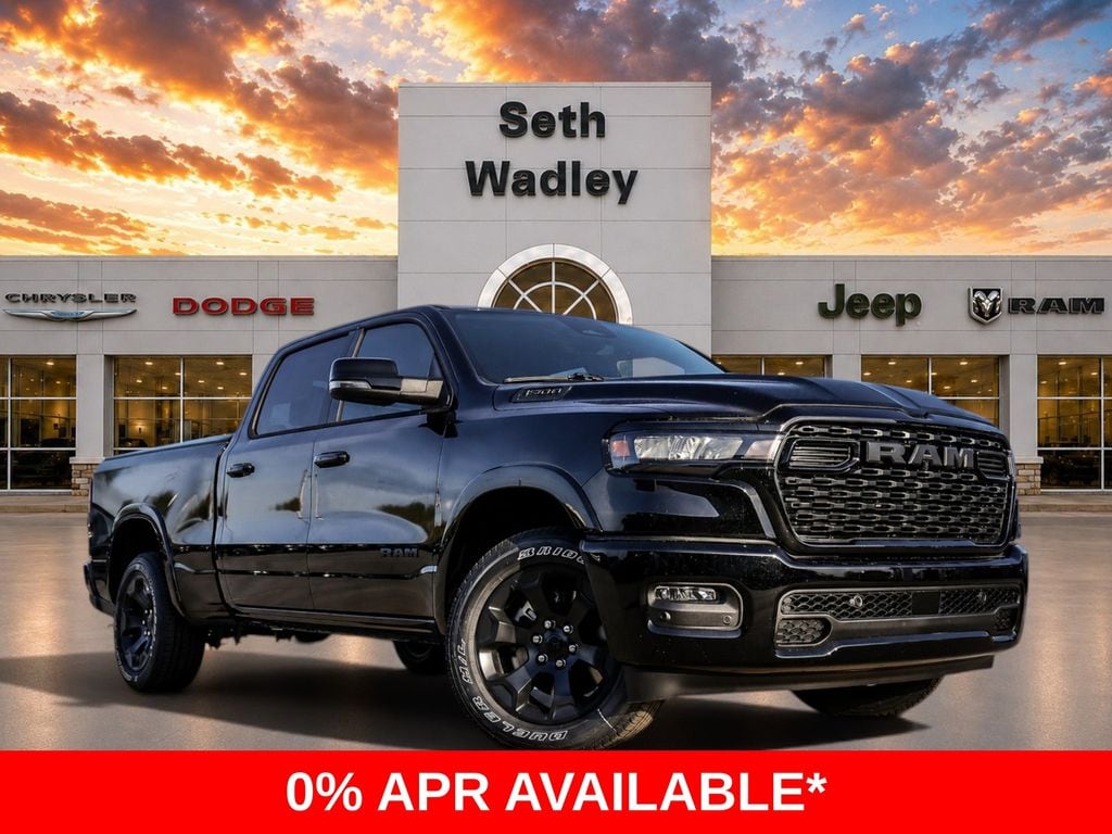 New 2026 Ram 1500 BIG HORN CREW CAB 4X4 5'7 BOX Pickup