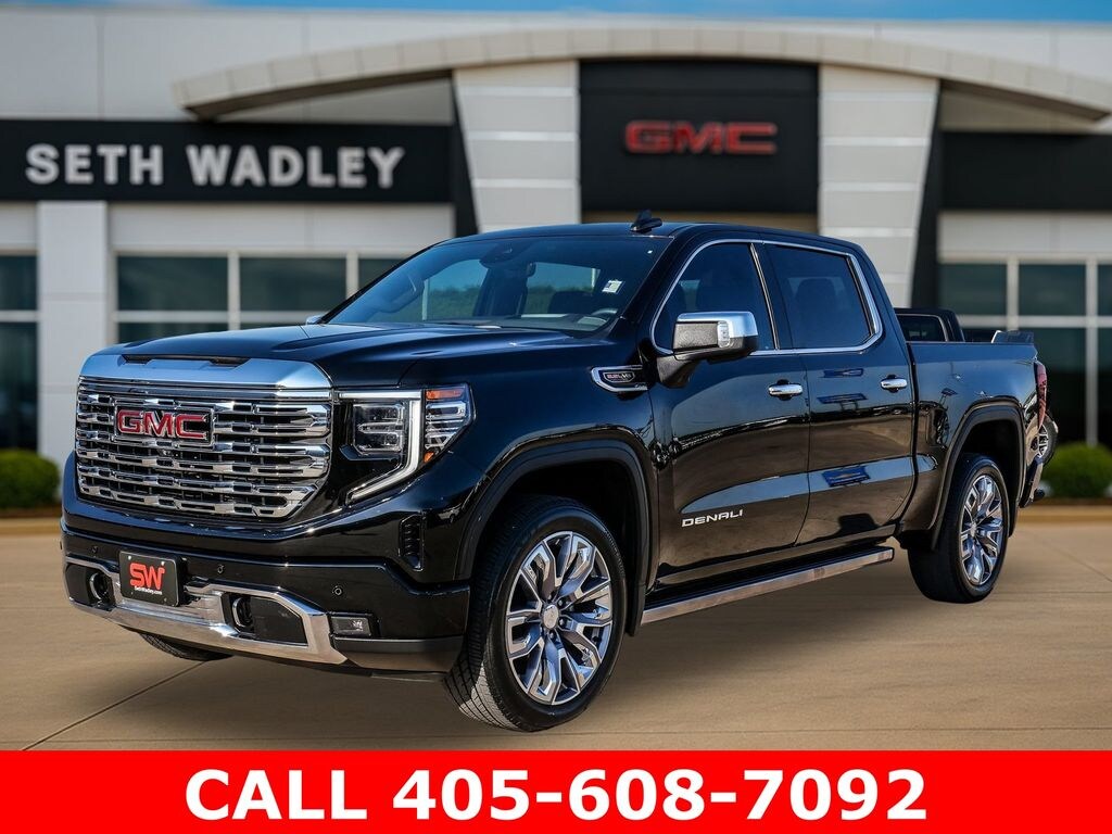 Used 2023 GMC Sierra 1500 Denali Truck Crew Cab
