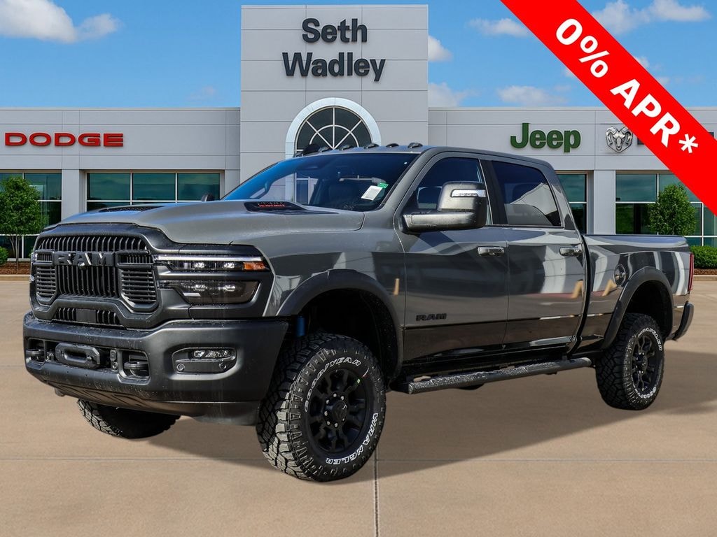 New 2026 Ram 2500 POWER WAGON CREW CAB 4X4 6'4 BOX Pickup