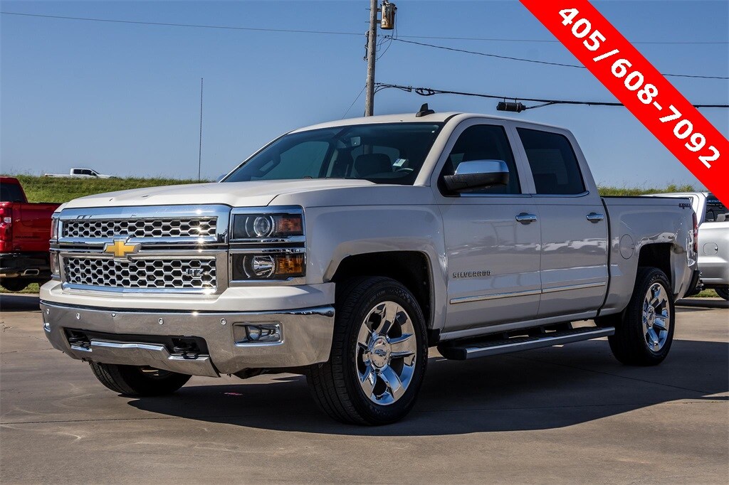 Used 2015 Chevrolet Silverado 1500 LTZ Truck Crew Cab