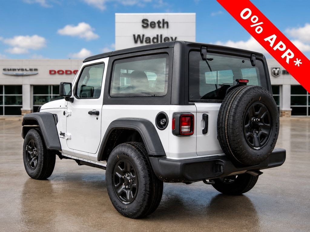 New 2026 Jeep Wrangler 2-DOOR SPORT Sport Utility