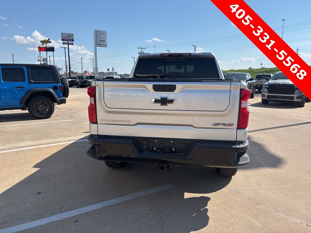 2022 Chevrolet Silverado 1500 ZR2 photo 4