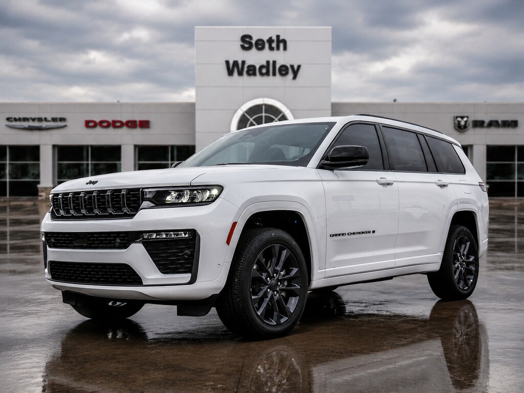 New 2026 Jeep Grand Cherokee L LIMITED RESERVE 4X4 Sport Utility