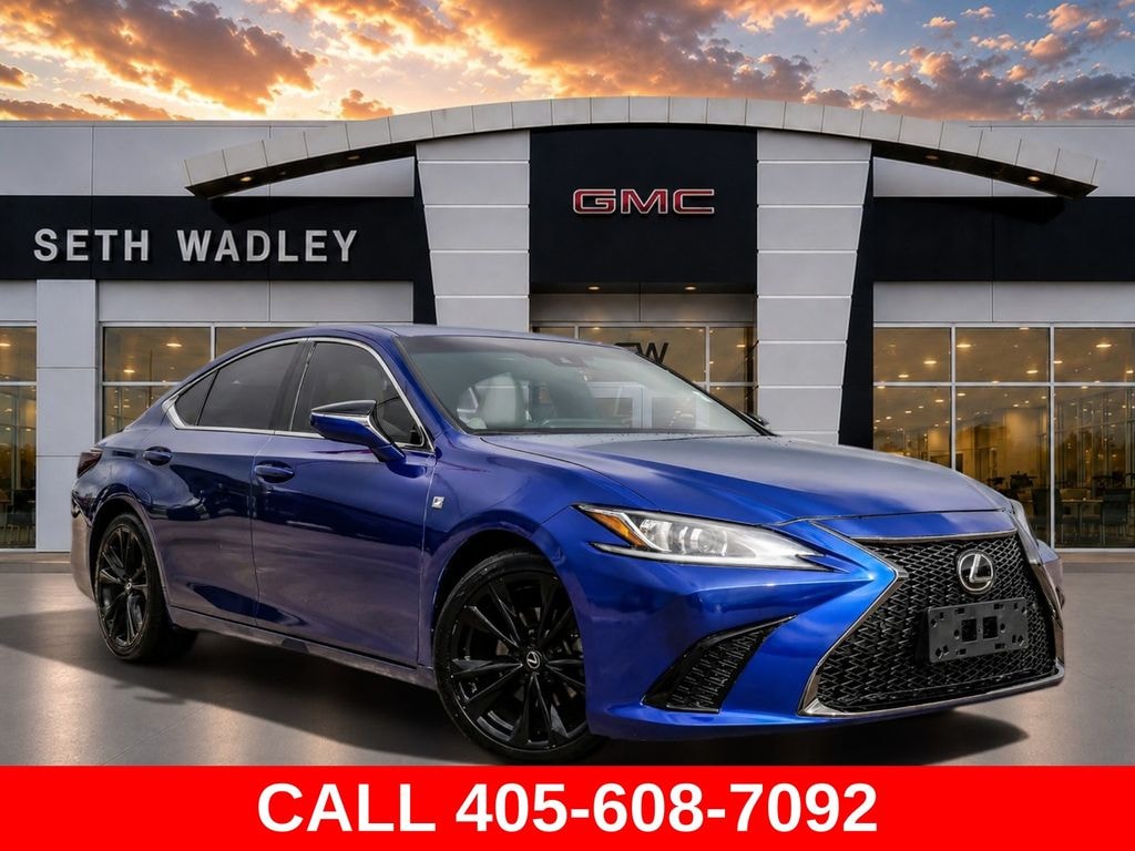 Used 2022 Lexus ES 350 F SPORT Sedan