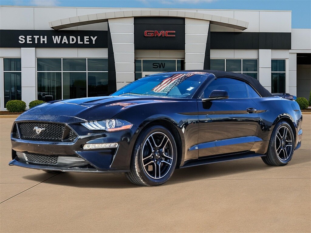 Used 2022 Ford Mustang GT Premium Convertible