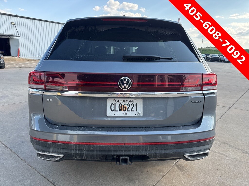 2025 Volkswagen Atlas SE Technology photo 4