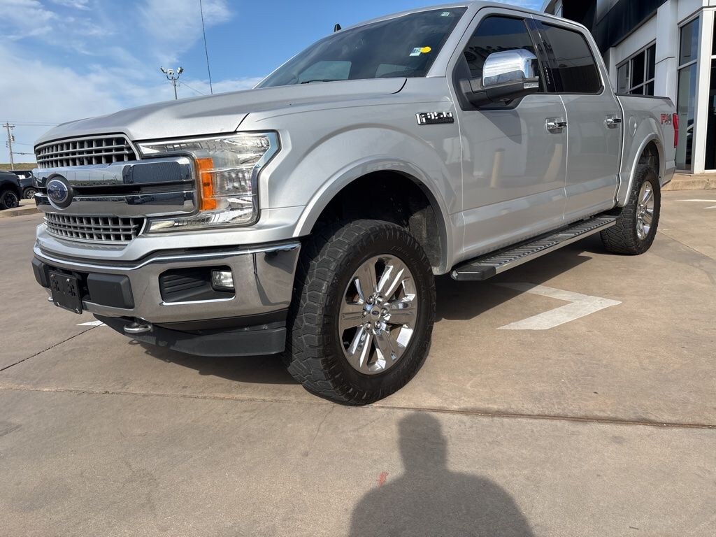 Used 2019 Ford F-150 Truck SuperCrew Cab