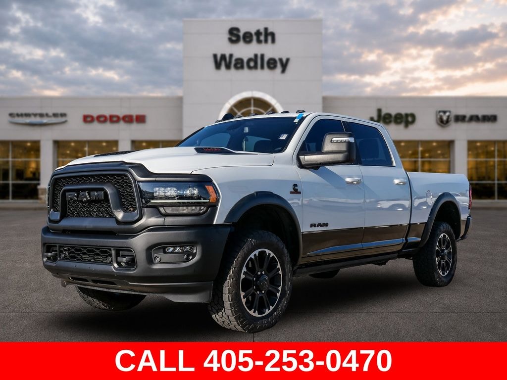 Used 2023 Ram 2500 Power Wagon Truck Crew Cab