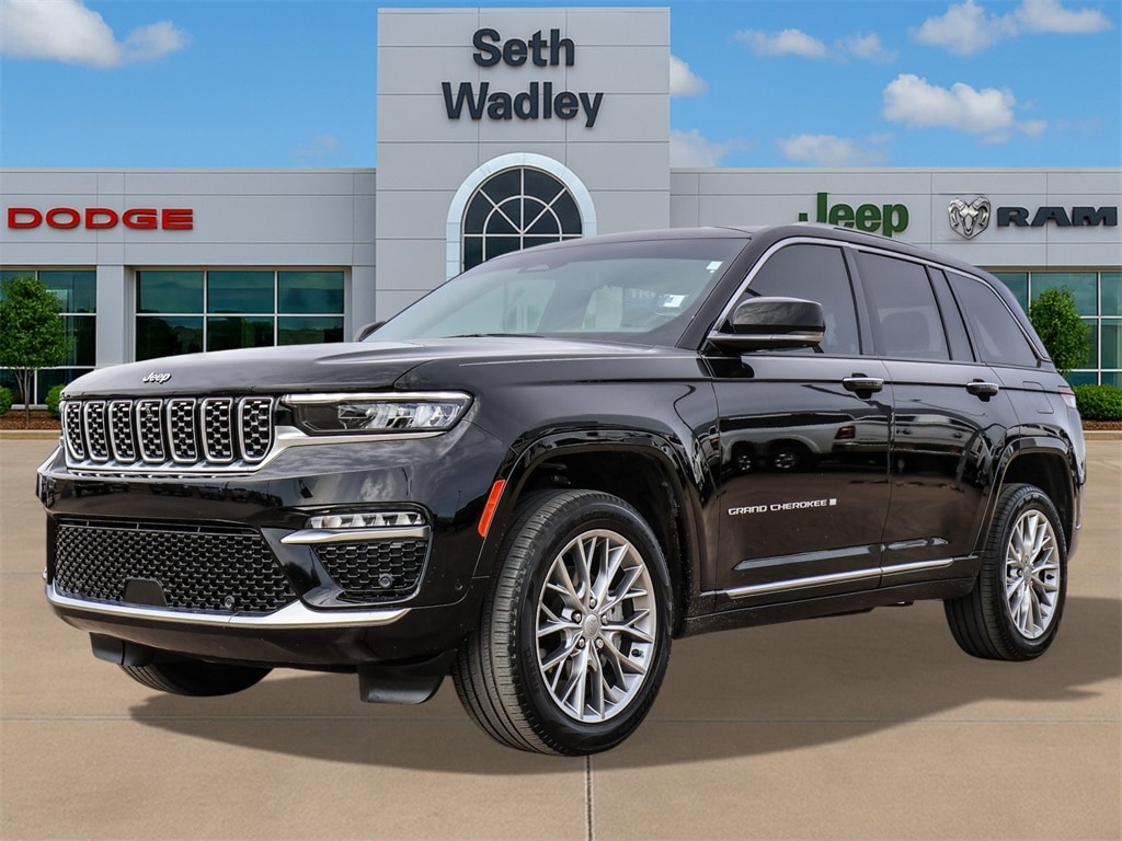 Used 2022 Jeep Grand Cherokee Summit SUV