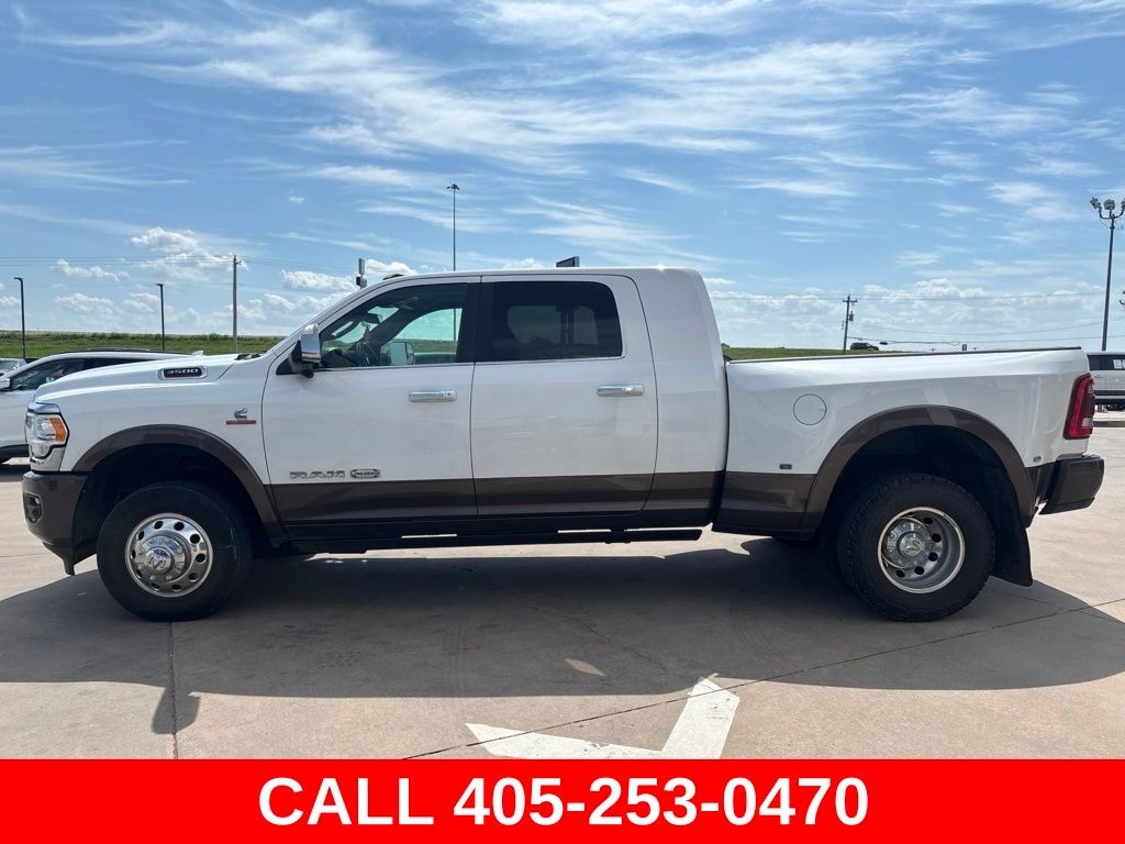 Used 2020 Ram 3500 Longhorn Truck Mega Cab