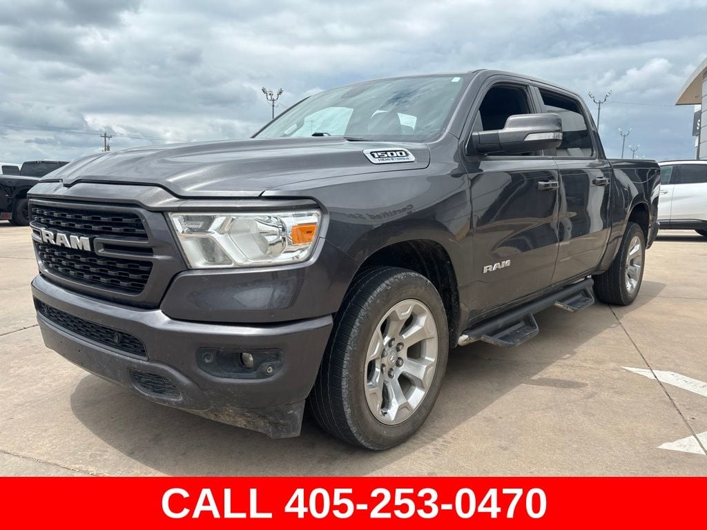 Used 2022 Ram 1500 Big Horn/Lone Star Truck Crew Cab