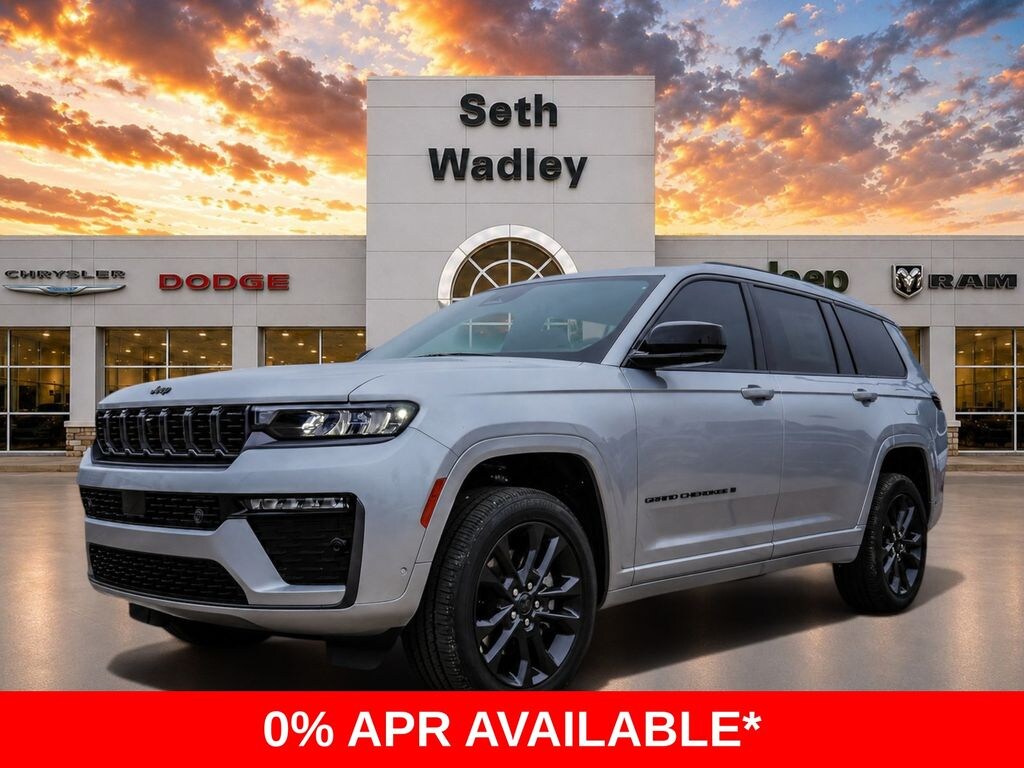 New 2026 Jeep Grand Cherokee L LIMITED RESERVE 4X4 Sport Utility