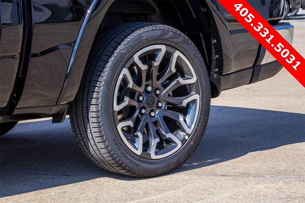 New 2026 Ram 1500 LIMITED LONGHORN CREW CAB 4X4 5'7 BOX Pickup