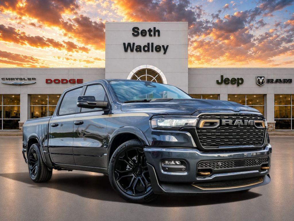 2026 RAM 1500