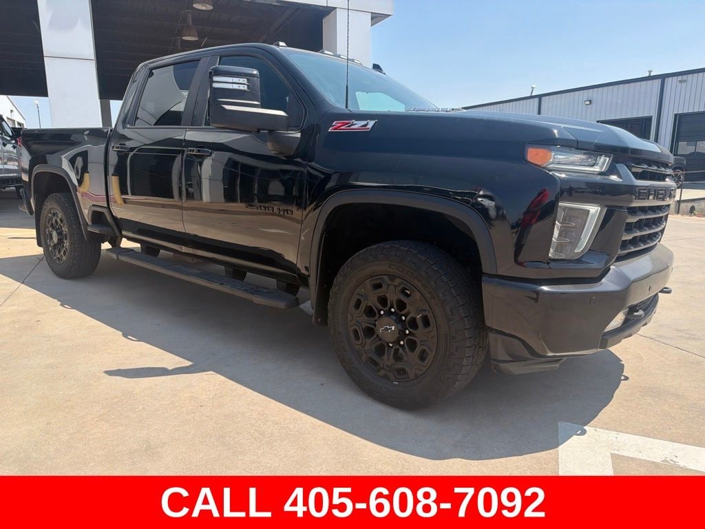Used 2022 Chevrolet Silverado 2500 HD LTZ Truck Crew Cab