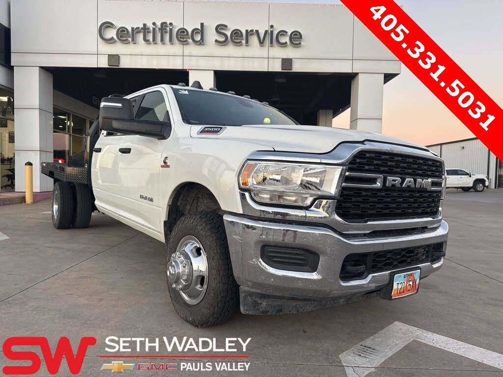 Used 2024 Ram 3500 Chassis Cab Tradesman/SLT/Laramie/Limited Truck Crew Cab