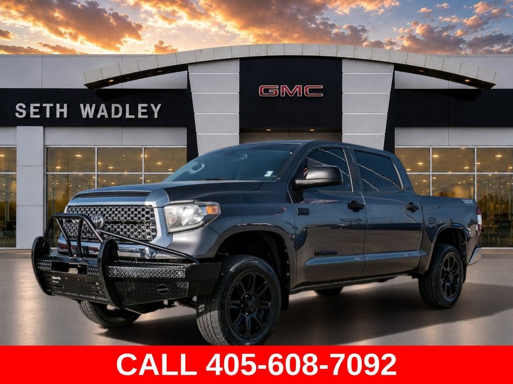 Used 2020 Toyota Tundra SR5 5.7L V8 Truck CrewMax