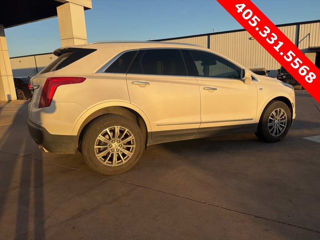 Used 2017 CADILLAC XT5 Luxury SUV