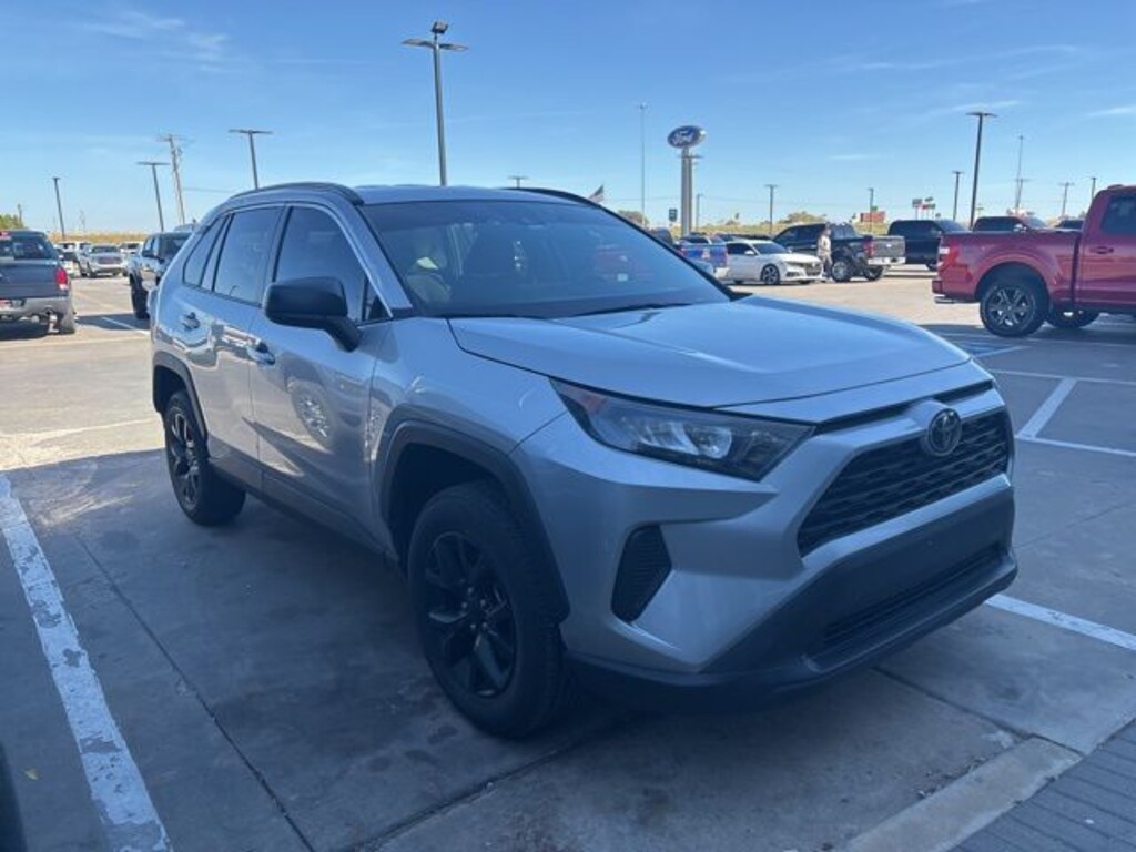 Used 2021 Toyota RAV4 LE SUV