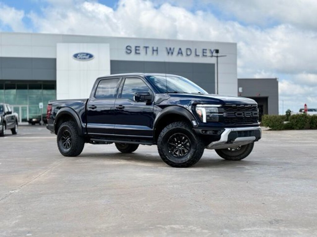 Certified 2024 Ford F-150 Raptor Truck