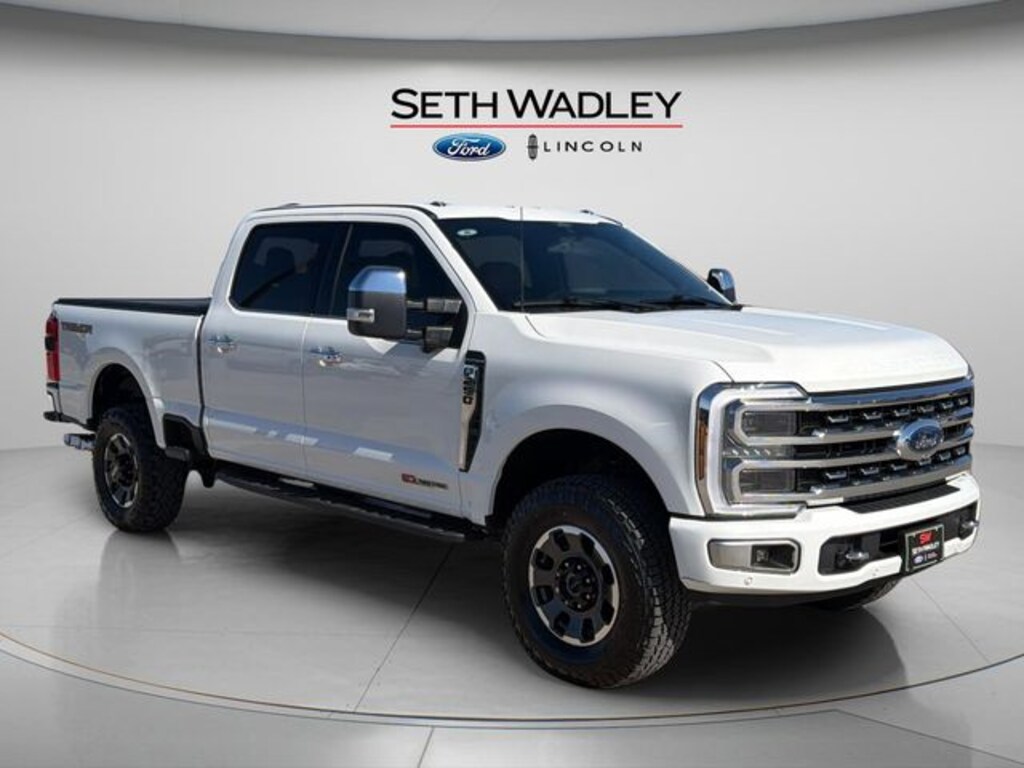 Used 2024 Ford F-250SD Platinum Truck