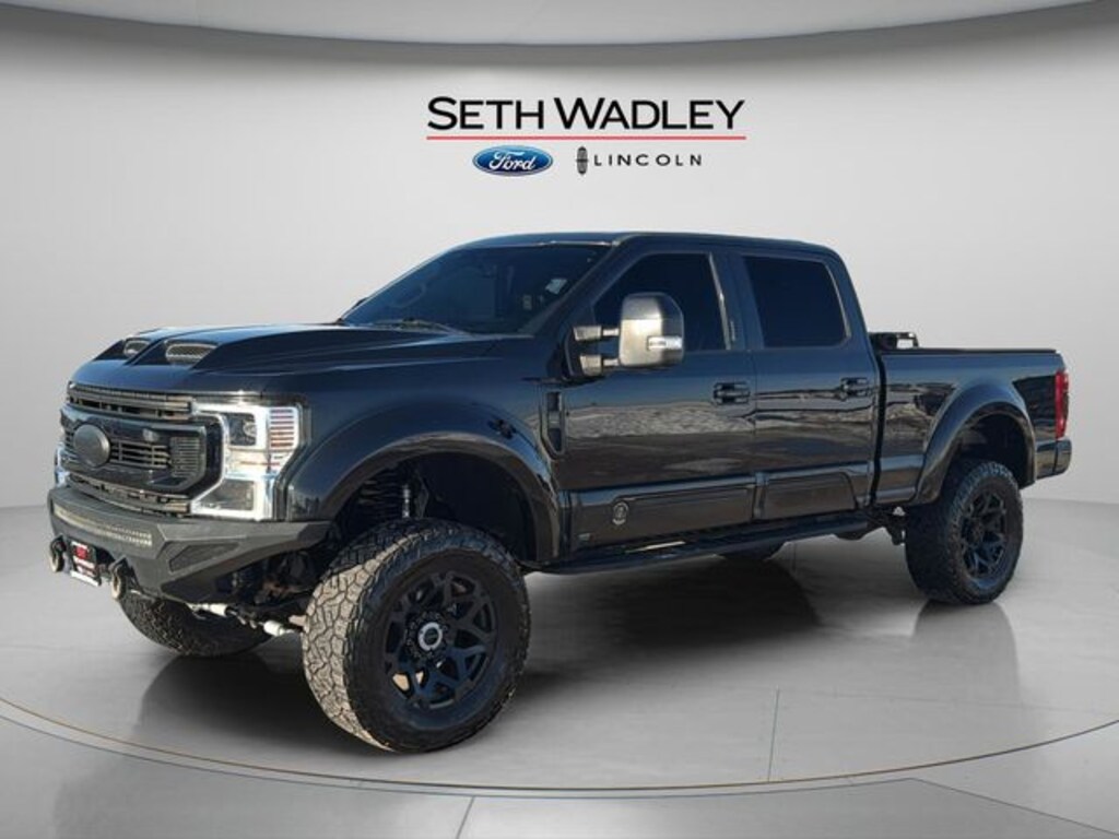 Used 2021 Ford F-250SD Lariat Truck