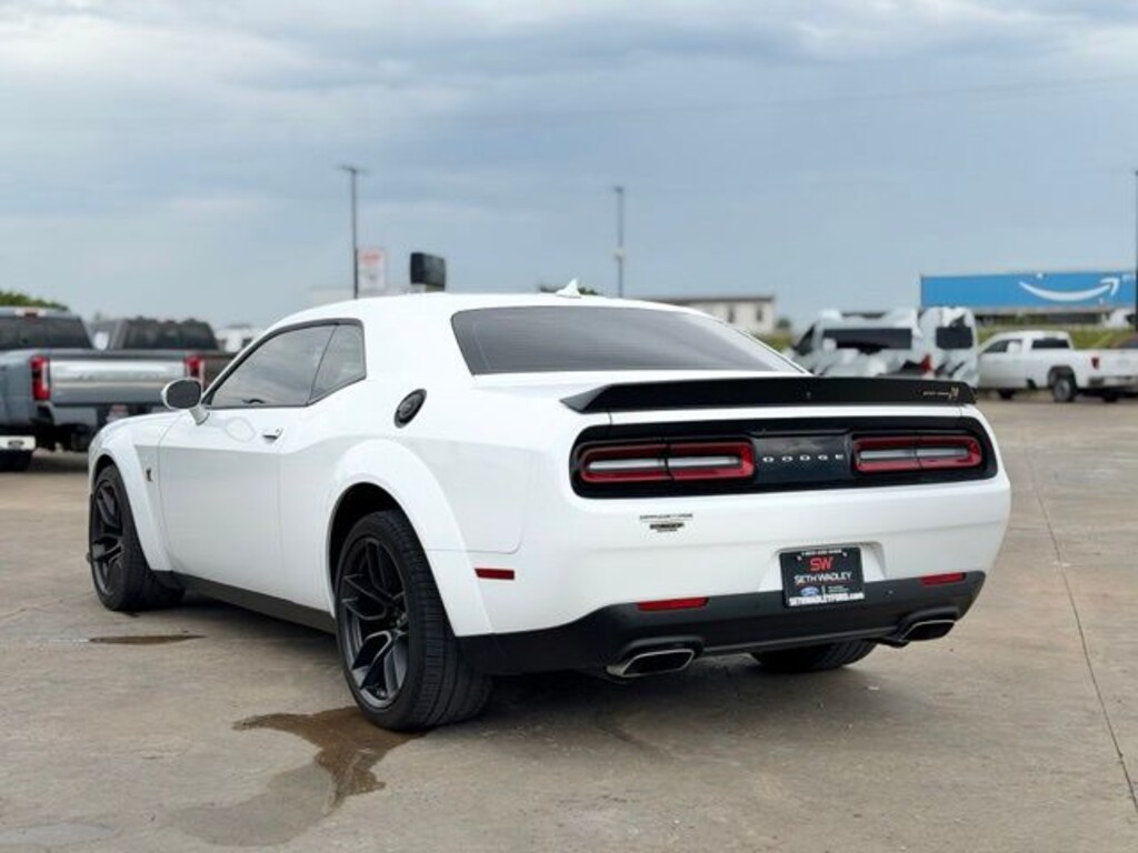 Used 2022 Dodge Challenger R/T Scat Pack Widebody Coupe