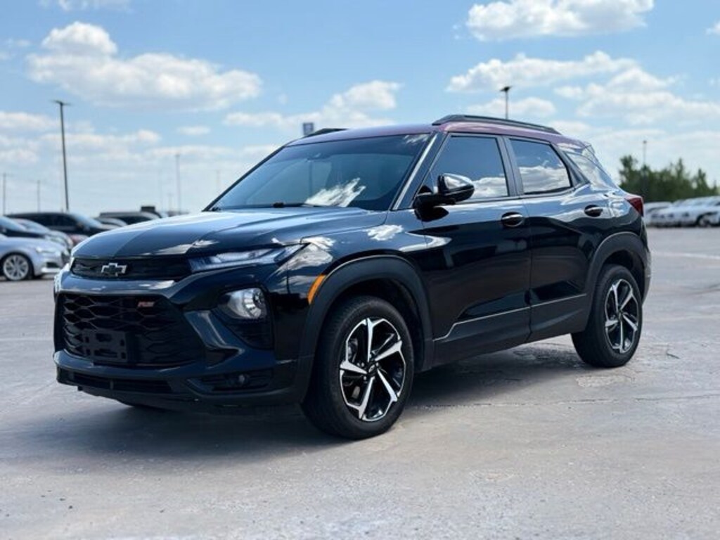 Used 2022 Chevrolet Trailblazer RS SUV