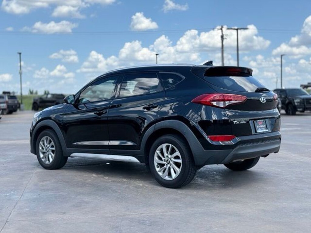 Used 2018 Hyundai Tucson SEL SUV