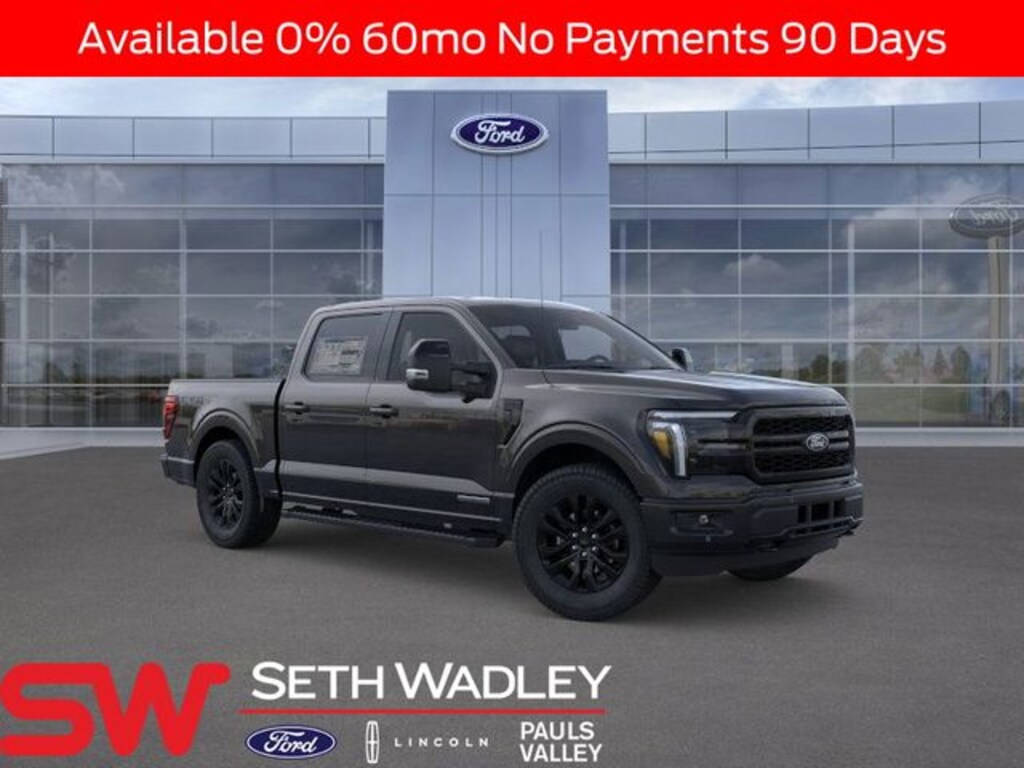 New 2025 Ford F-150 Lariat Truck