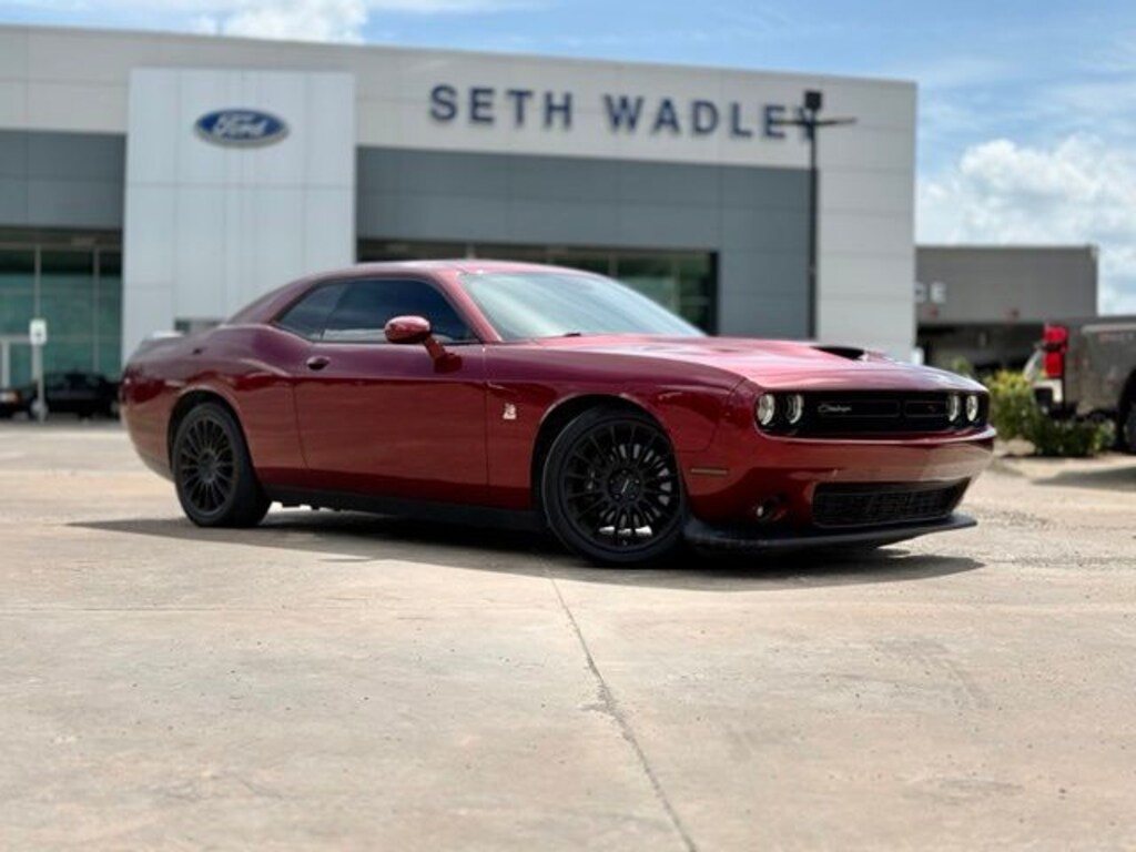 Used 2021 Dodge Challenger R/T Scat Pack Coupe