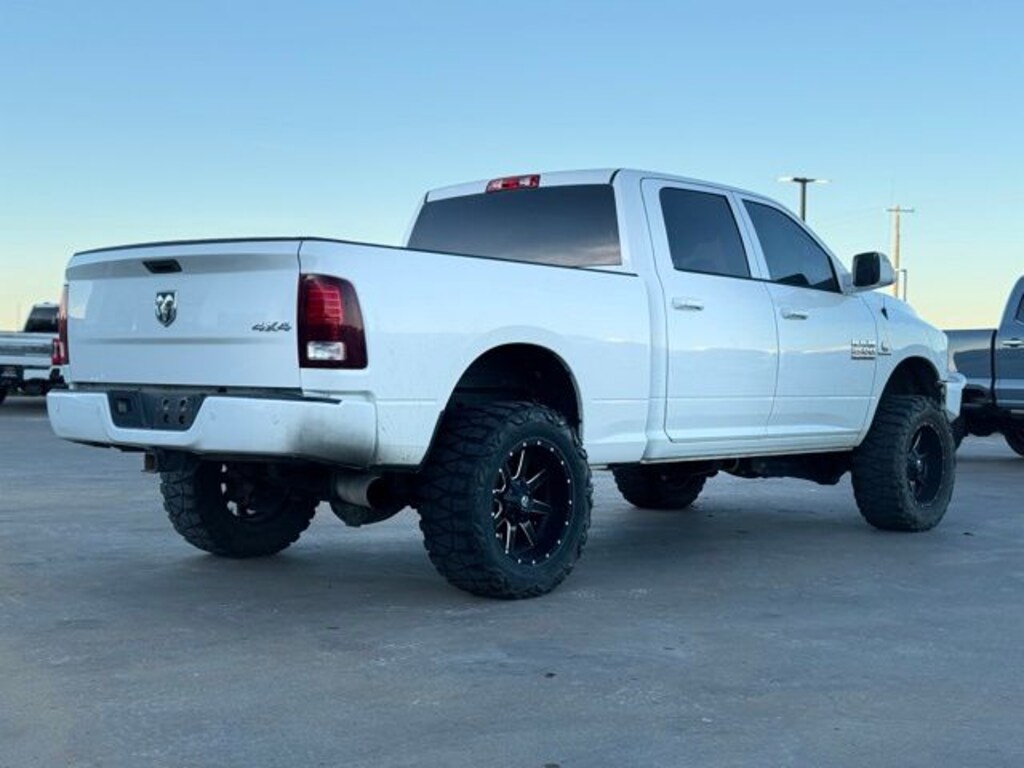 Used 2016 Ram 2500 Tradesman Truck