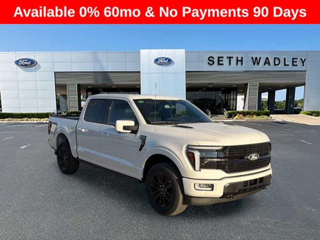 New 2025 Ford F-150 Platinum Truck