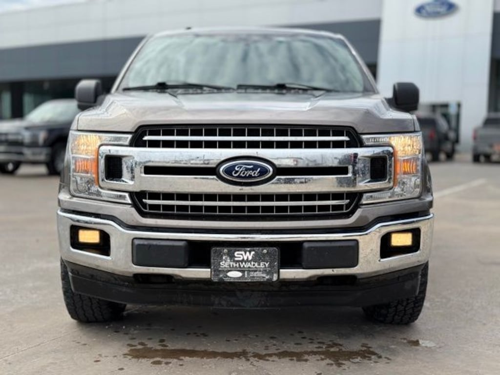 Used 2018 Ford F-150 XLT Truck