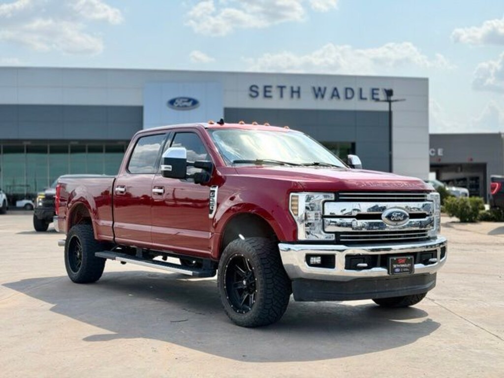 Used 2019 Ford F-250SD Lariat Truck