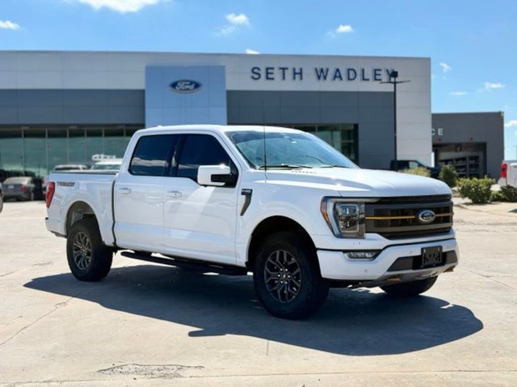 Certified 2023 Ford F-150 Tremor Truck