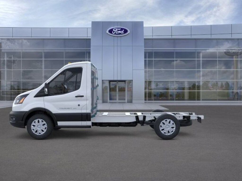 New 2025 Ford Transit-350 Base Cab/Chassis