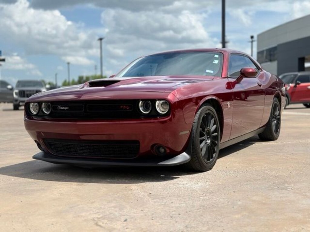Used 2021 Dodge Challenger R/T Scat Pack Coupe