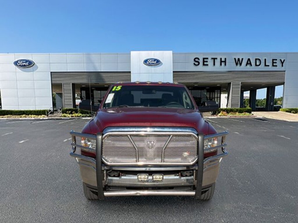 Used 2015 Ram 3500 Tradesman Truck