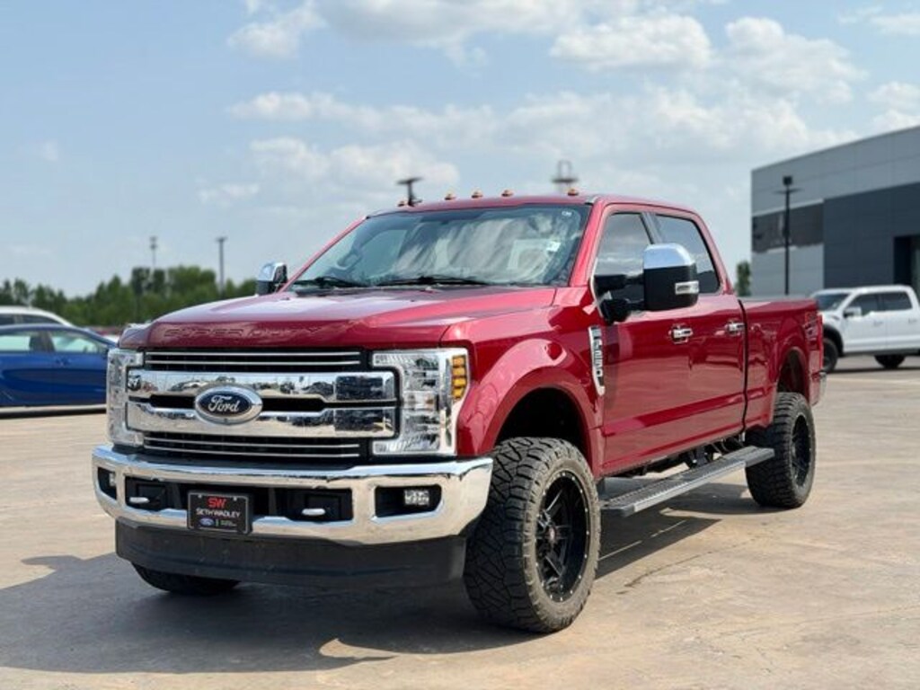Used 2019 Ford F-250SD Lariat Truck
