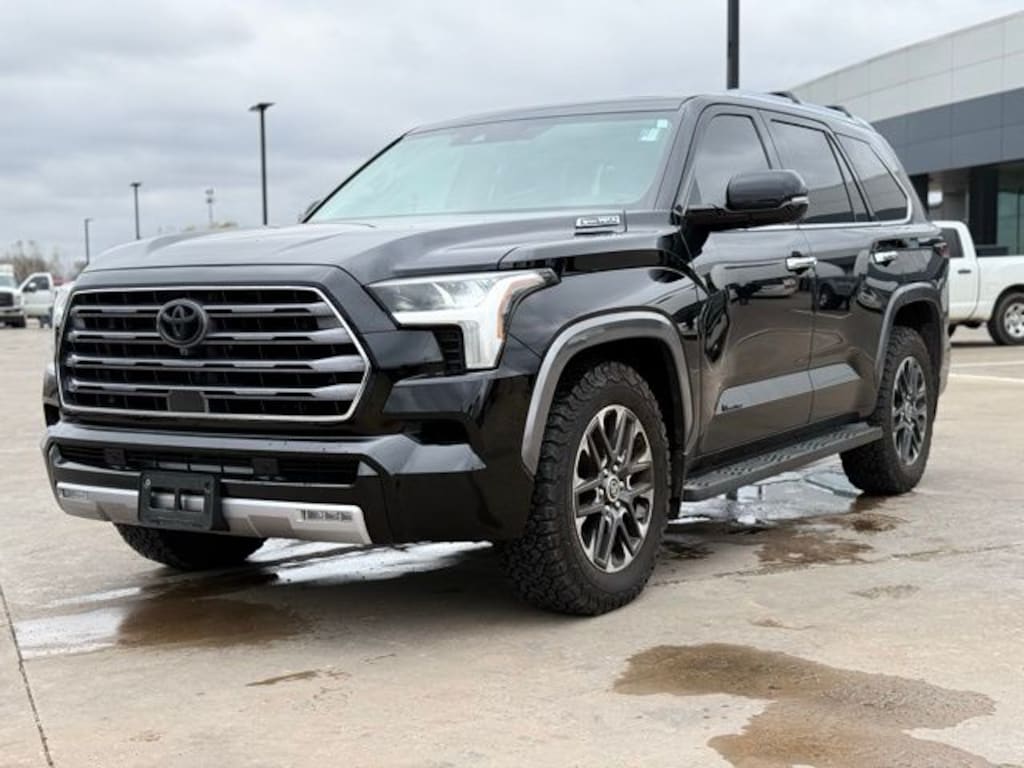 Certified 2024 Toyota Sequoia Limited SUV