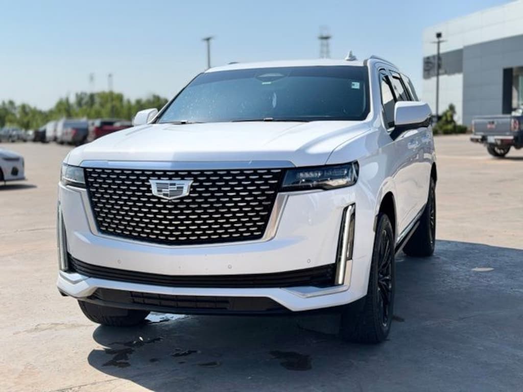 Certified 2021 Cadillac Escalade Premium Luxury SUV