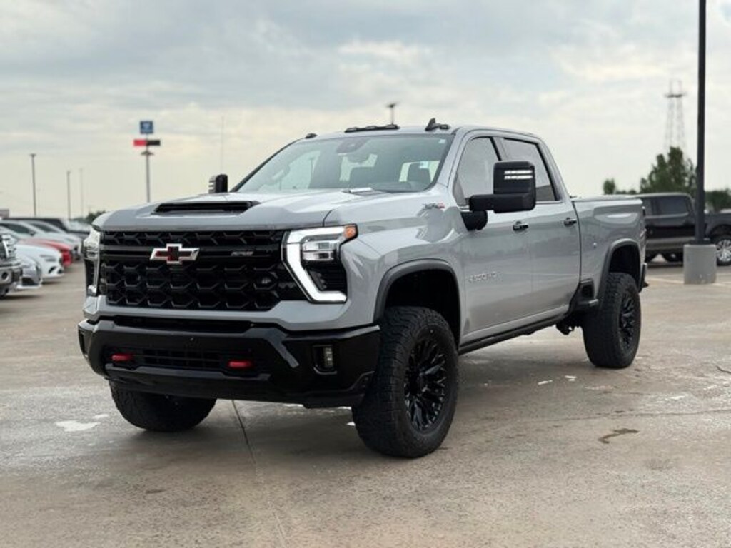 Used 2024 Chevrolet Silverado 2500HD ZR2 Truck