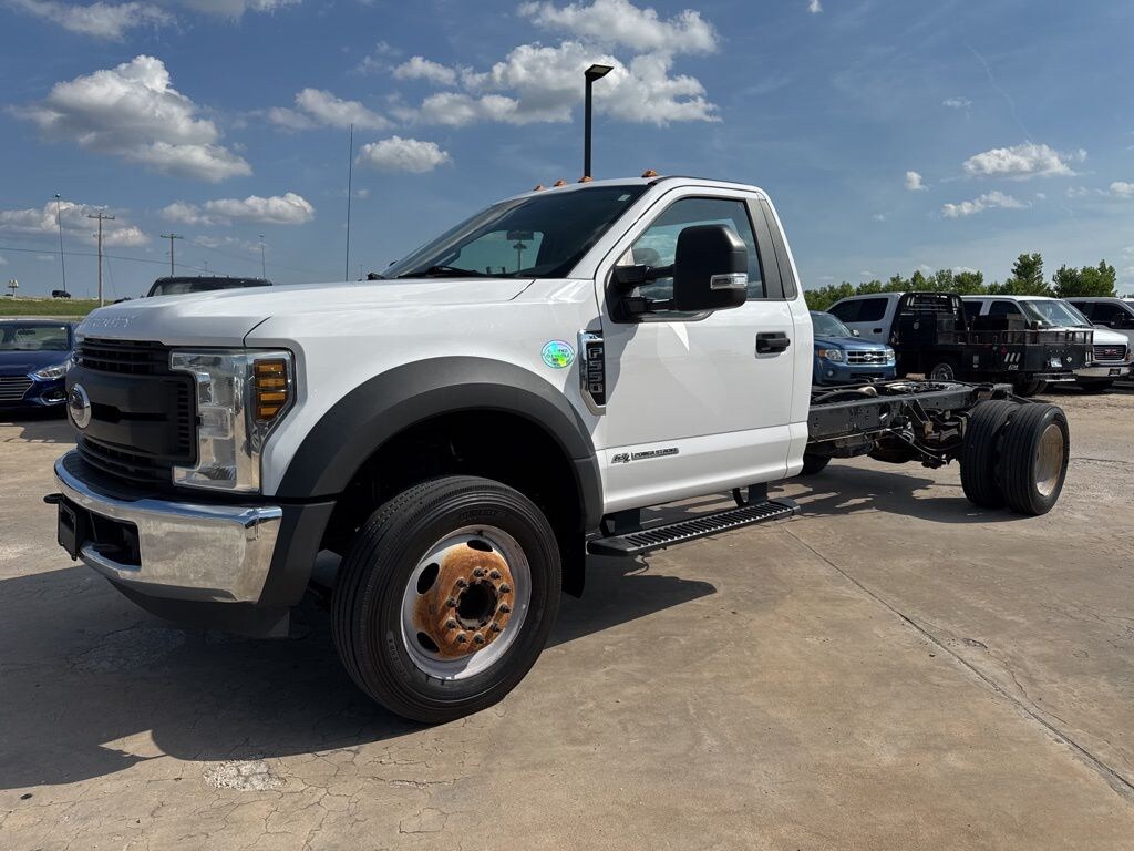 Used 2019 Ford F-550SD XL Chassis